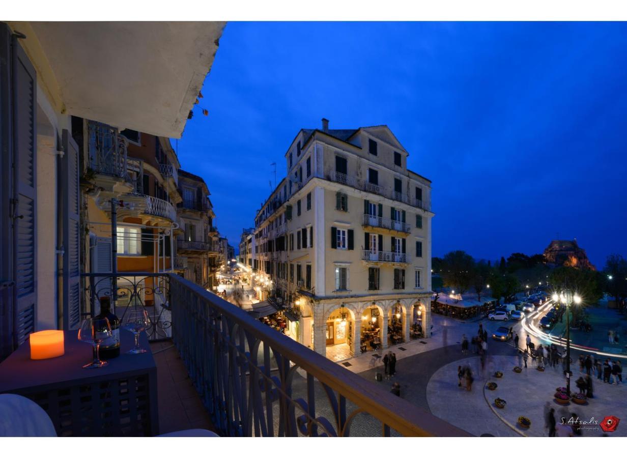 Anastasia Liston Suite Corfu  Buitenkant foto