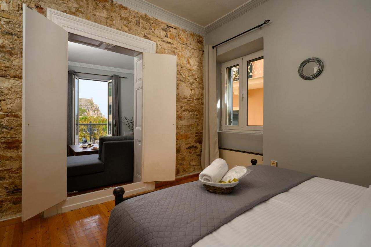 Anastasia Liston Suite Corfu  Buitenkant foto