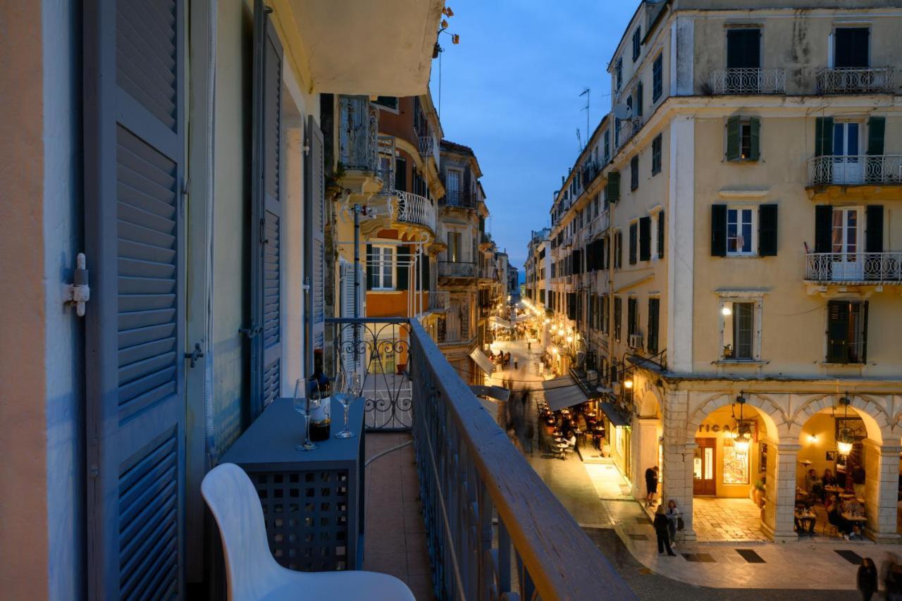 Anastasia Liston Suite Corfu  Buitenkant foto